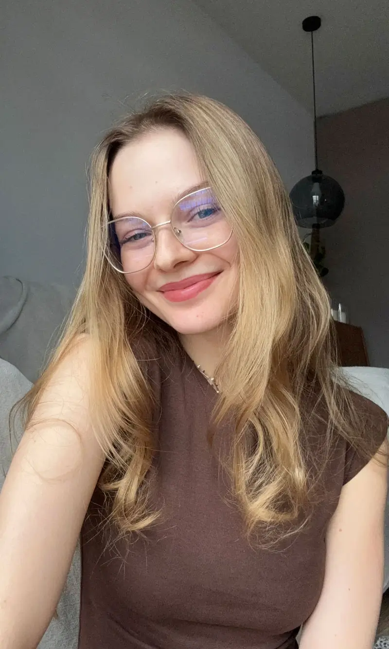 Martyna Wojas  instruktor zajęć gordonowskich i rytmiki